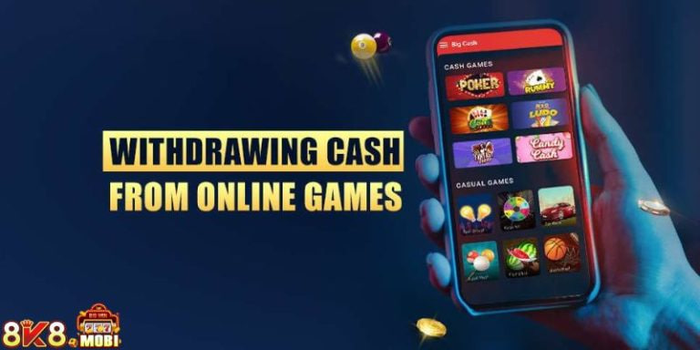 Withdraw cash 8k8k